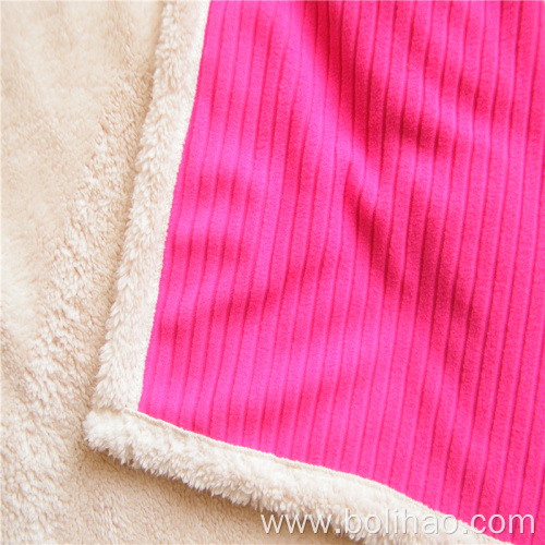 Velveteen And Super Soft Composite Blanket